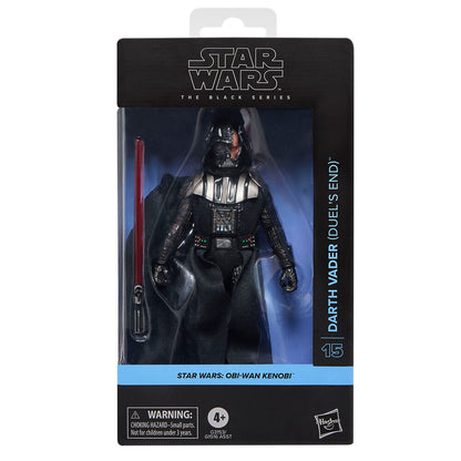 Pre-Order: Star Wars Black Series: Obi-Wan Kenobi - Darth Vader (Duel's End) 15cm Actionfigur 2025