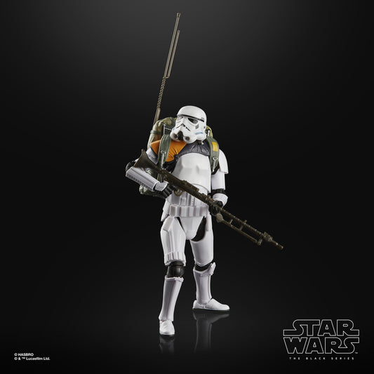 Star Wars Black Series: Rogue One - Stormtrooper (Jedha Patrol) Actionfigur 15cm 2022