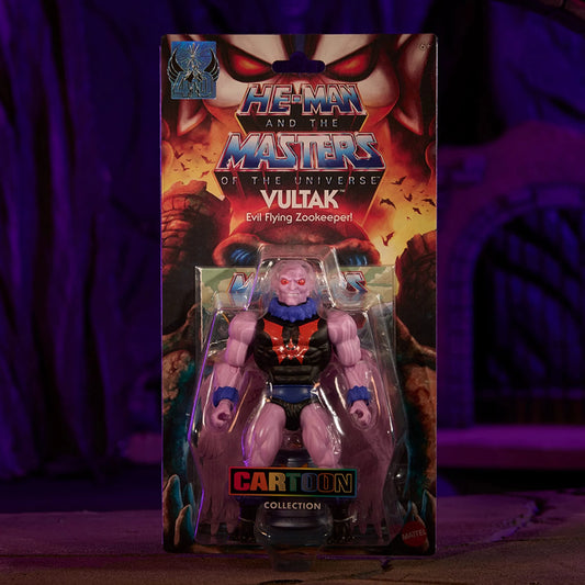 Masters Of The Universe Origins - Vultak Actionfigur 14cm Mattel Creations Exclusive 2025