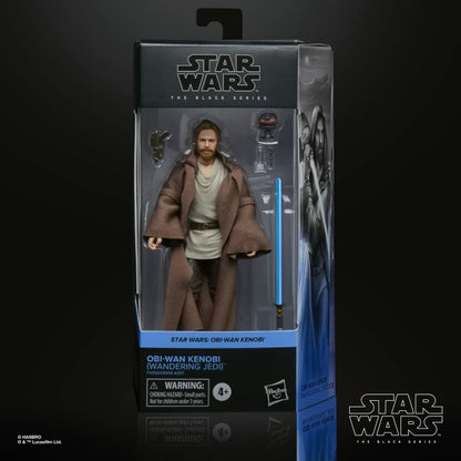 Star Wars Black Series: Obi-Wan Kenobi - Obi-Wan Kenobi (Wandering Jedi) 15cm Actionfigur 2022