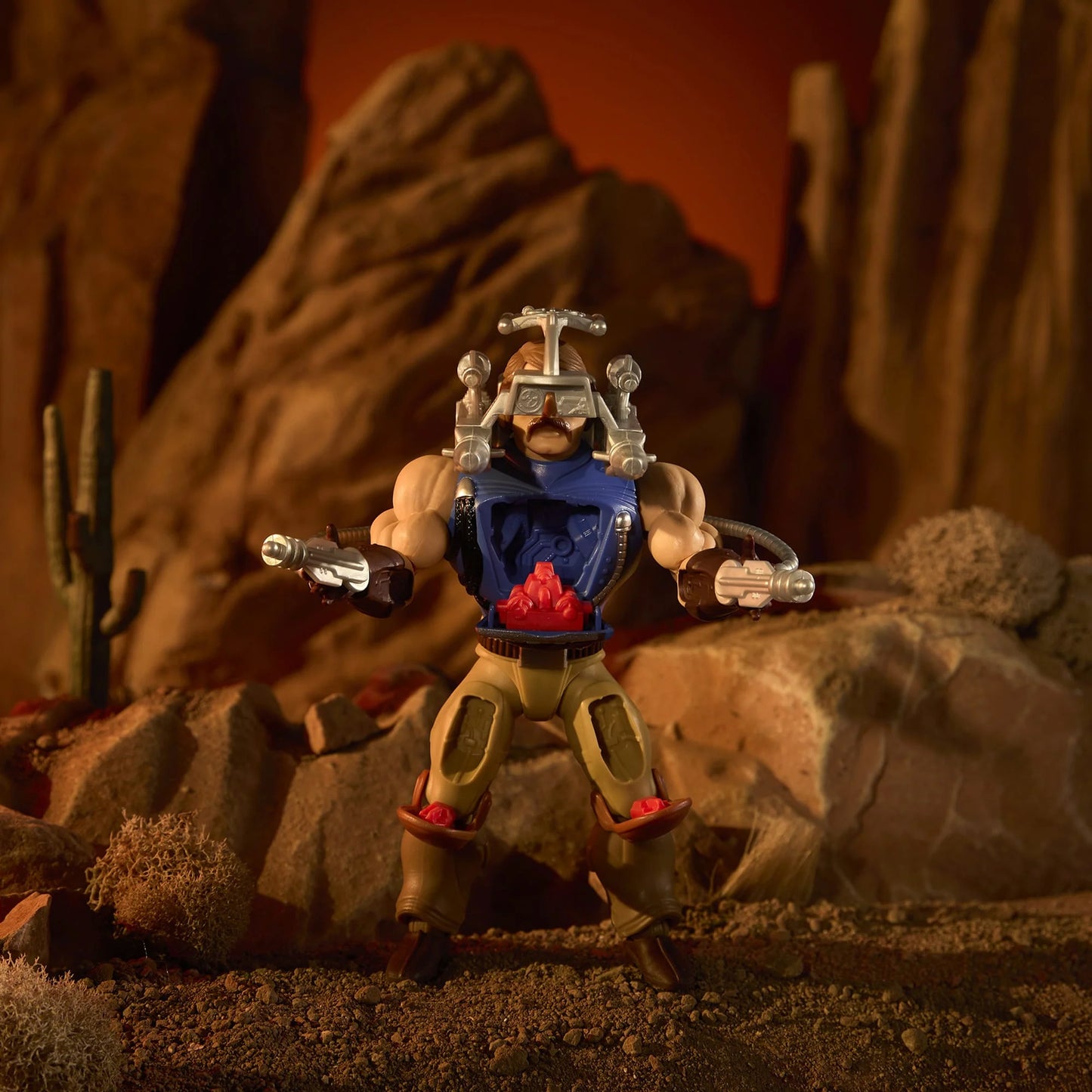 Masters Of The Universe Origins - Rio Blast Actionfigur 14cm Mattel Creations Exclusive 2025