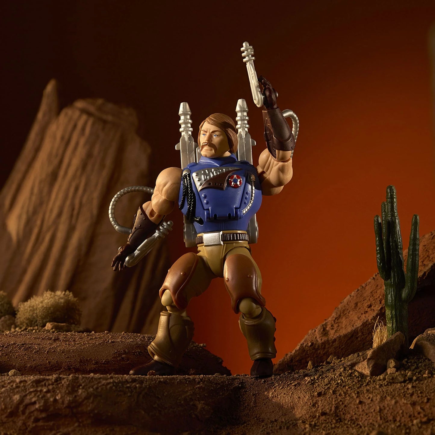 Masters Of The Universe Origins - Rio Blast Actionfigur 14cm Mattel Creations Exclusive 2025