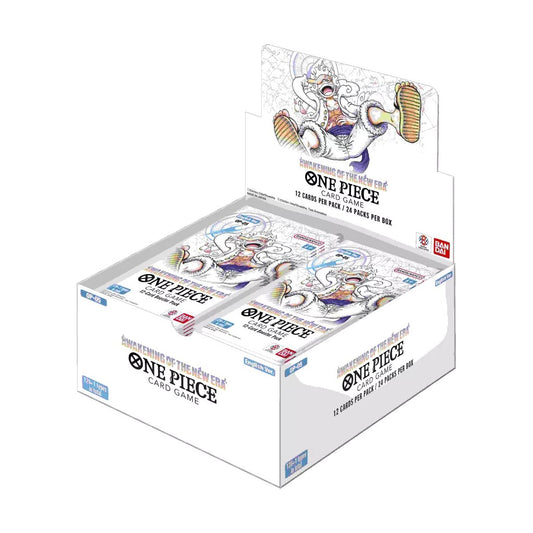 One Piece Card Game TCG Awakening of the New Era OP05 Booster Display (24 Packs) - ENG Bandai