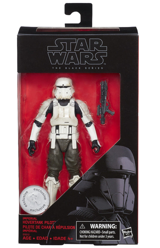 Star Wars Black Series: Rogue One - Imperial Hovertank Pilot 15cm Actionfigur Toys'R'us Exclusive 2016