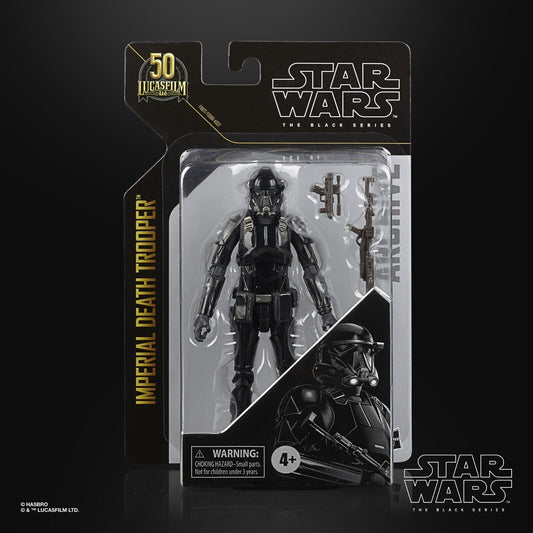 Star Wars Black Series: Imperial Death Trooper (Archive Line) Wave 2 Actionfigur 15cm Hasbro 2021