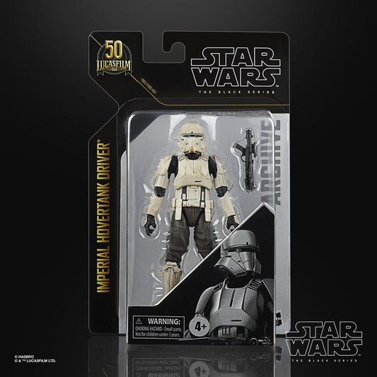 Star Wars Black Series: Imperial Hovertank Driver (Archive Line) Wave 2 Actionfigur 15cm Hasbro 2021