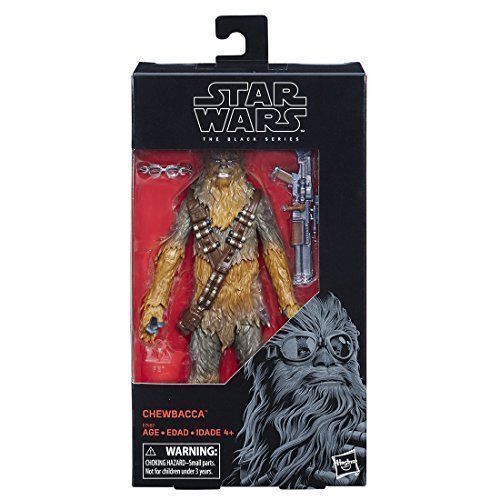 Star Wars Black Series: Solo: A Star Wars Story - Chewbacca Actionfigur 15cm Target Exclusive 2018