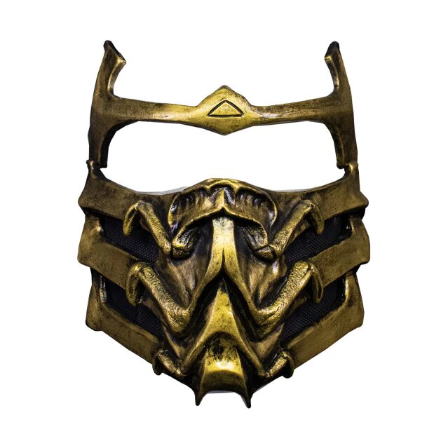 Mortal Kombat - Deluxe Scorpion Maske 1:1 Replik - Trick Or Treat Studios 2021