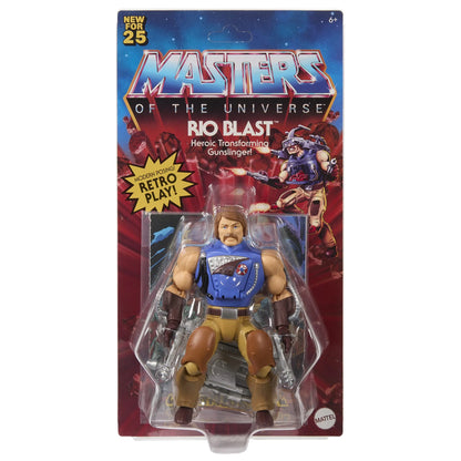 Masters Of The Universe Origins - Rio Blast Actionfigur 14cm Mattel Creations Exclusive 2025