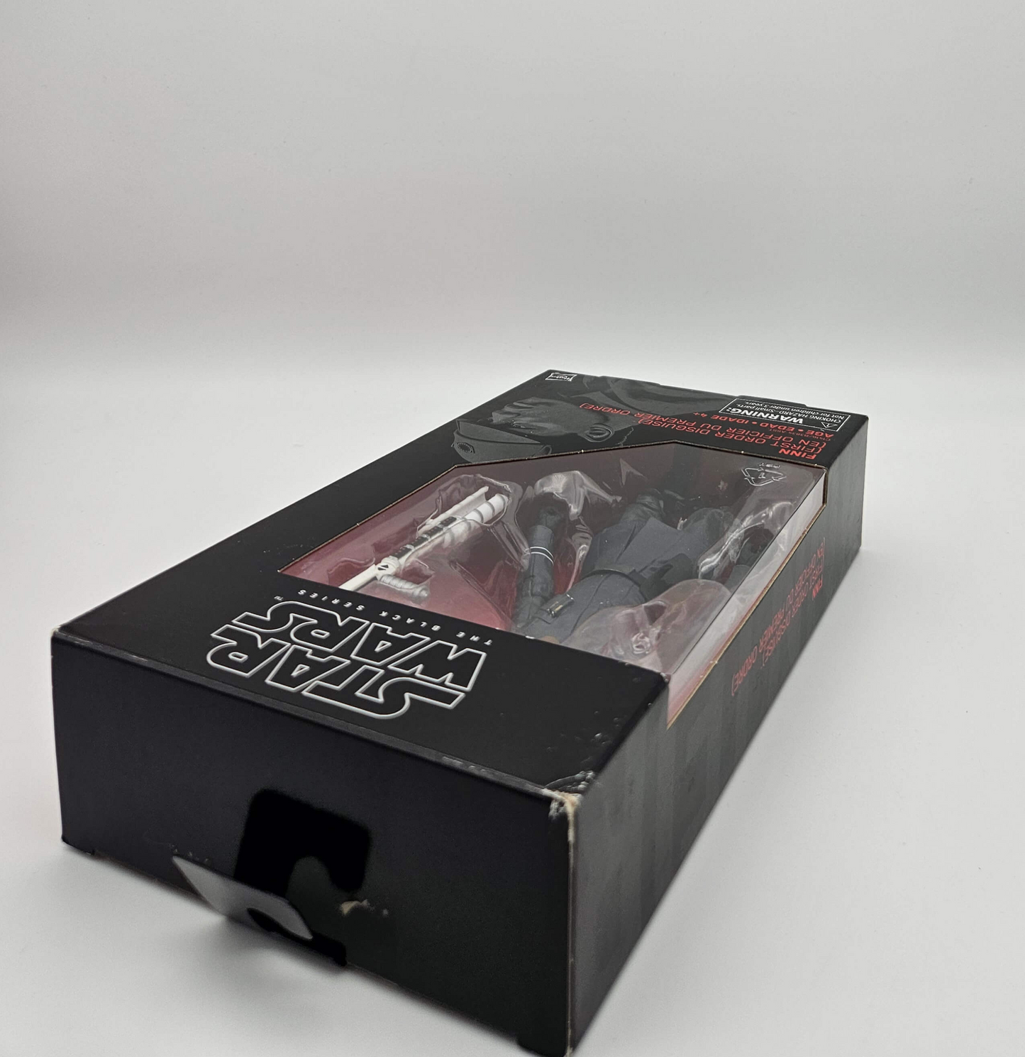 Star Wars Black Series: Finn (First Order Disguise) #51 Red Line 15cm Actionfigur Hasbro 2017 (Auspacker)