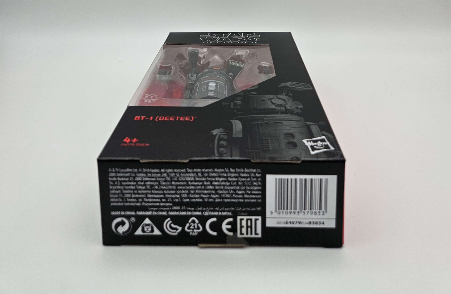 Star Wars Black Series: BT-1 (Beetee) #88 Red Line (First Release) 15cm Actionfigur Hasbro 2019