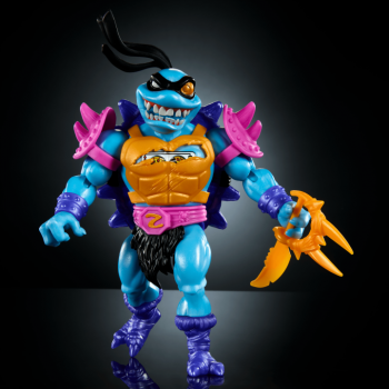 MOTU x TMNT: Turtles of Grayskull - Sla’ker (Slash Faker) Actionfigur 14cm