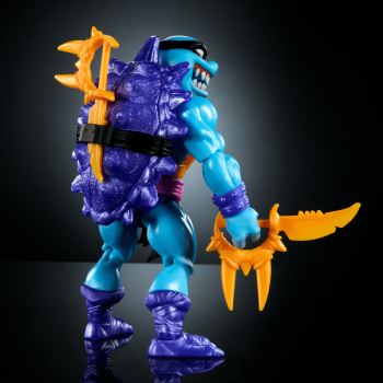 MOTU x TMNT: Turtles of Grayskull - Sla’ker (Slash Faker) Actionfigur 14cm