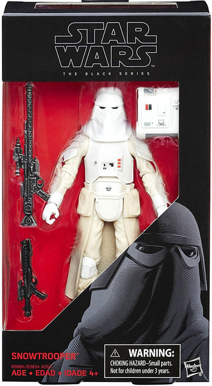 Star Wars Black Series: Snowtrooper #35 Red Line 15cm Actionfigur Hasbro 2017