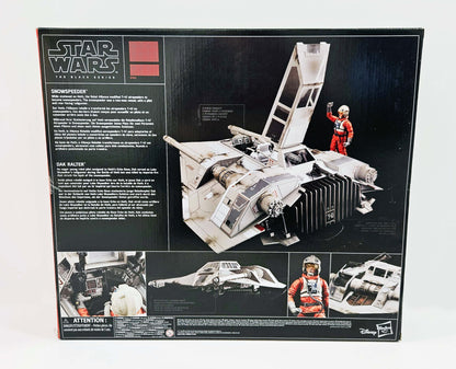 Star Wars Black Series - Snowspeeder with Dak Ralter (Episode V) Fahrzeug mit Actionfigur 15cm Hasbro 2020