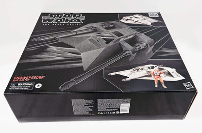 Star Wars Black Series - Snowspeeder with Dak Ralter (Episode V) Fahrzeug mit Actionfigur 15cm Hasbro 2020