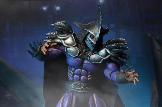 Teenage Mutant Ninja Turtles II (1990 Movie) - Super Shredder Deluxe Actionfigur 18cm NECA 2021