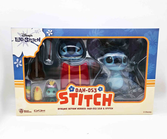 Dynamic 8ction Heroes Lilo & Stitch - Stitch Actionfigur 18cm Beast Kingdom Toys 2024