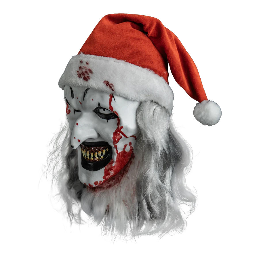 Pre-Order: Terrifier 3 - Art the Clown Santa Deluxe Injection Maske  Trick or Treat Studios 2026