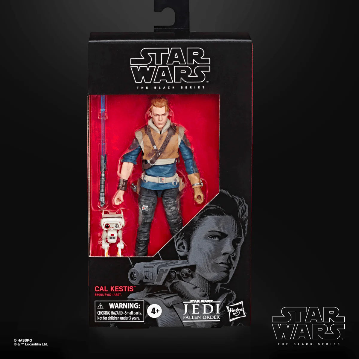 Star Wars Black Series - Cal Kestis #93 Red Line (First Release) 15cm Actionfigur Hasbro 2019