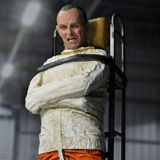 Pre-Order: Das Schweigen der Lämmer - Dr. Hannibal Lecter (Masked) Actionfigur 18cm NECA 2024