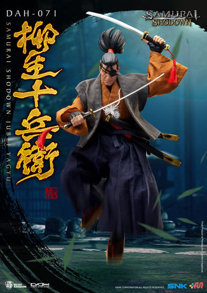 Samurai Shodown: Dynamic 8ction Heroes - Jubei Yagyu 1/9 Actionfigur 21cm Beast Kingdom Toys