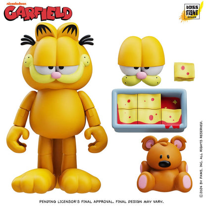 Pre-Order: Garfield - Garfield Actionfigur 10cm Boss Fight Studio 2025