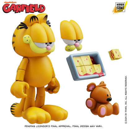 Pre-Order: Garfield - Garfield Actionfigur 10cm Boss Fight Studio 2025