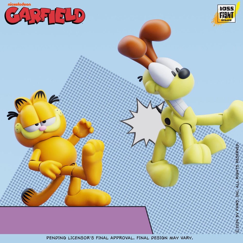 Pre-Order: Garfield - Garfield Actionfigur 10cm Boss Fight Studio 2025