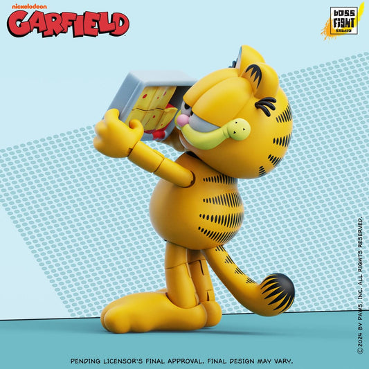 Pre-Order: Garfield - Garfield Actionfigur 10cm Boss Fight Studio 2025