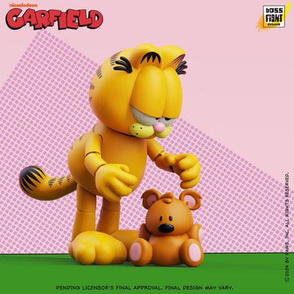 Pre-Order: Garfield - Garfield Actionfigur 10cm Boss Fight Studio 2025