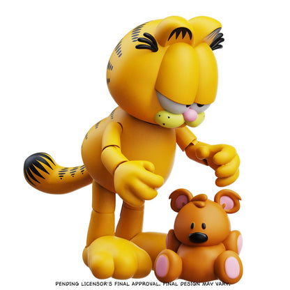 Pre-Order: Garfield - Garfield Actionfigur 10cm Boss Fight Studio 2025