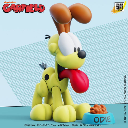 Pre-Order: Garfield - Odie Actionfigur 10cm Boss Fight Studio 2025