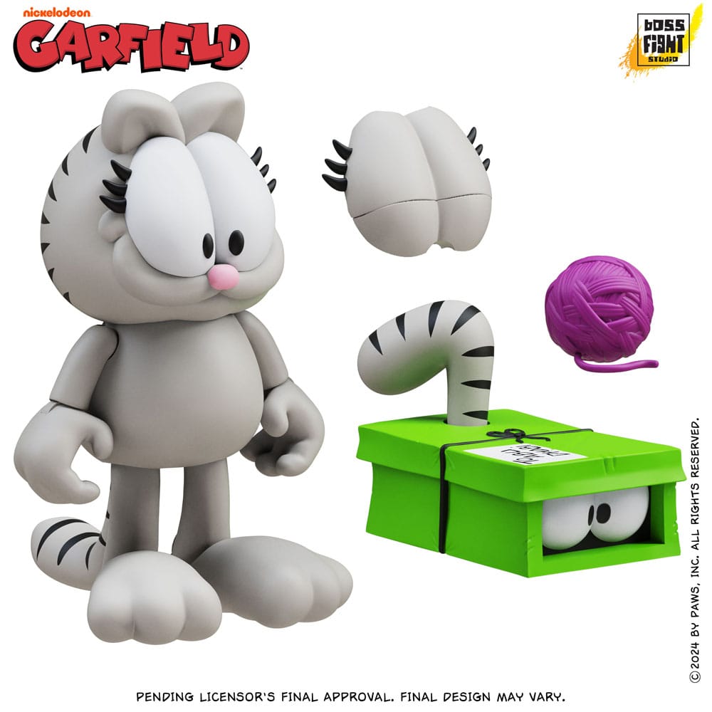 Pre-Order: Garfield - Nermal Actionfigur 10cm Boss Fight Studio 2025