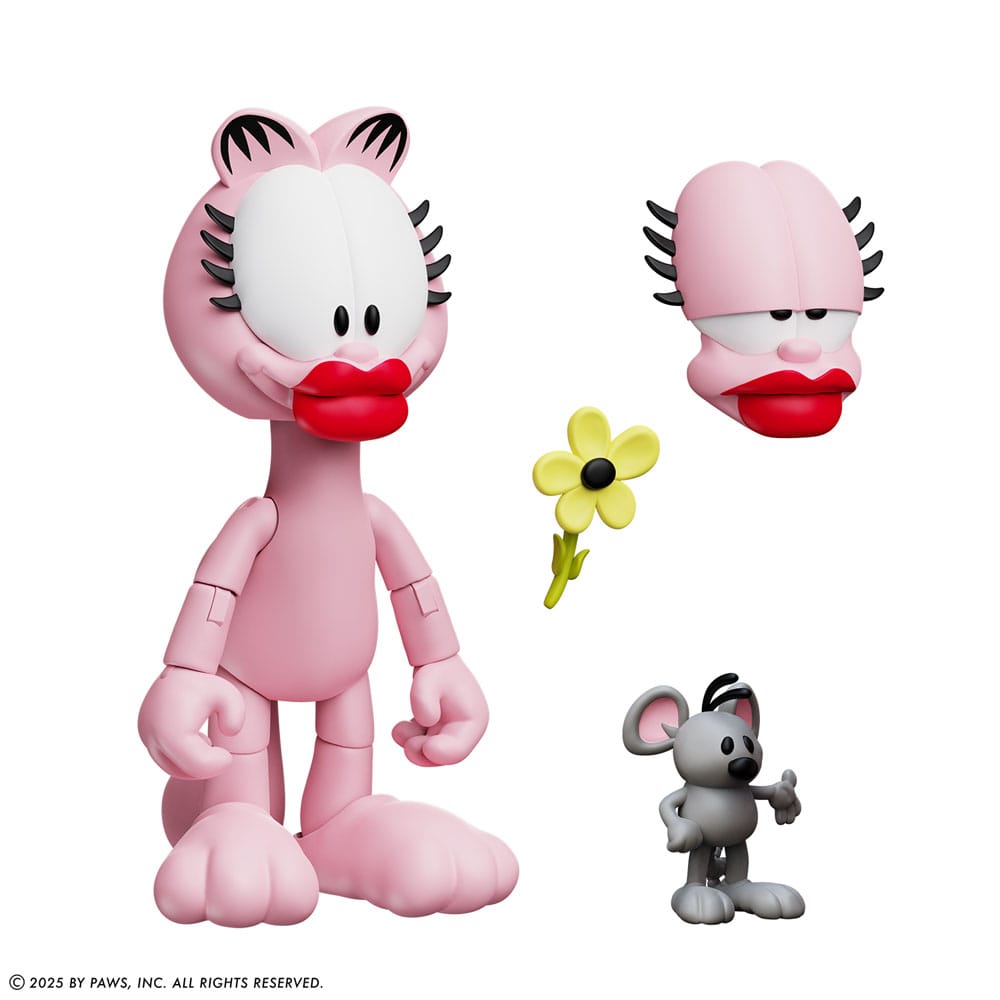 Pre-Order: Garfield - Arlene Actionfigur 10cm Boss Fight Studio 2025