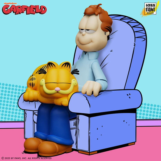 Pre-Order: Garfield -  Jon Arbuckle Deluxe Actionfigur 19cm Boss Fight Studio 2025