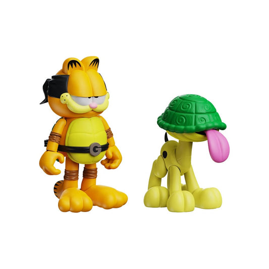 Pre-Order: Garfield - Garfello and Sidekick Odie (2er-Pack) Actionfiguren Boss Fight Studio 2025