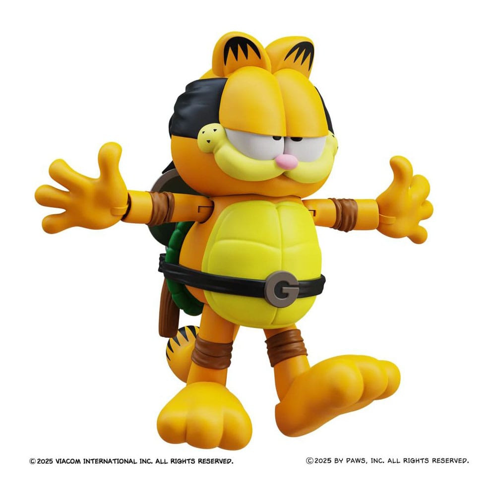 Pre-Order: Garfield - Garfello and Sidekick Odie (2er-Pack) Actionfiguren Boss Fight Studio 2025