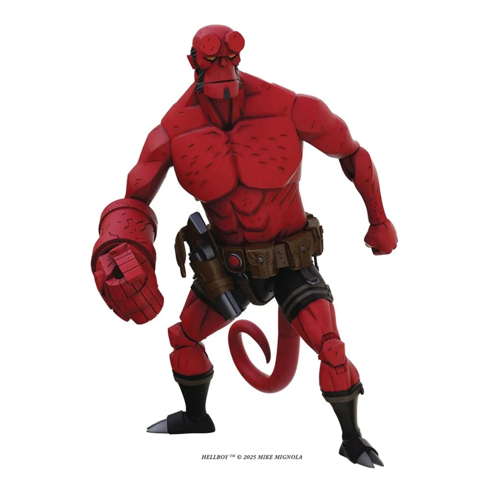Pre-Order: Hellboy - Hellboy (Box Full of Evil) Wave 1 Actionfigur 19cm Boss Fight Studio 2025
