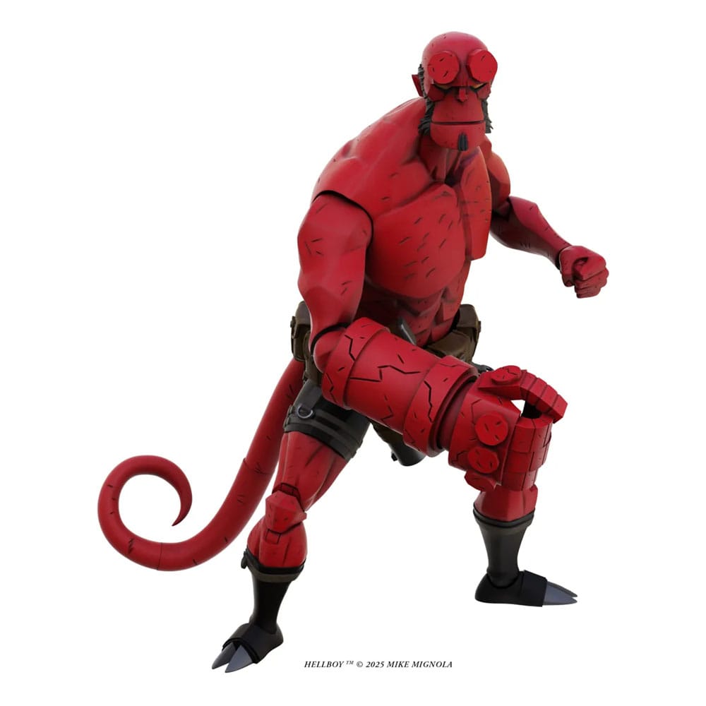 Pre-Order: Hellboy - Hellboy (Box Full of Evil) Wave 1 Actionfigur 19cm Boss Fight Studio 2025