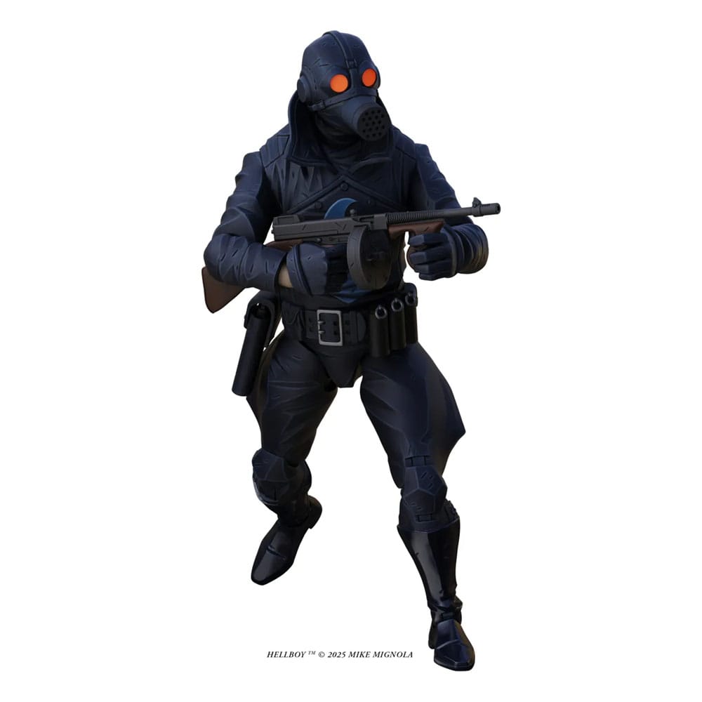 Pre-Order: Hellboy - Lobster Johnson (The Iron Prometheus) Wave 1 Actionfigur 17cm Boss Fight Studio 2025