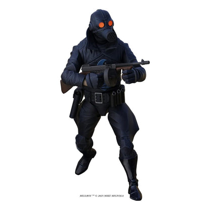 Pre-Order: Hellboy - Lobster Johnson (The Iron Prometheus) Wave 1 Actionfigur 17cm Boss Fight Studio 2025