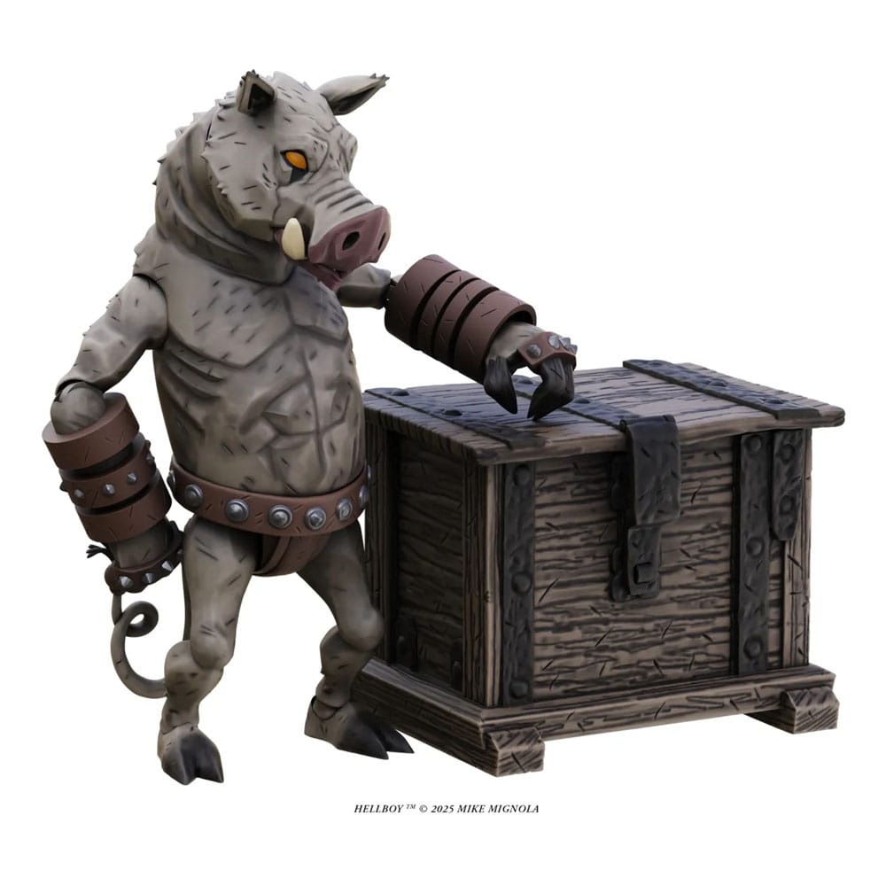 Pre-Order: Hellboy - Gruagach (The Wild Hunt) Wave 1 Actionfigur 11cm Boss Fight Studio 2025