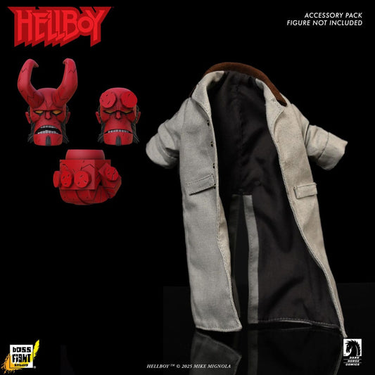 Hellboy - Hellboy (Box Full of Evil) Accessory Pack Boss Fight Studio 2025