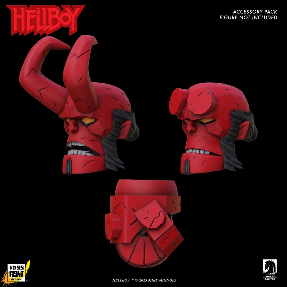 Hellboy - Hellboy (Box Full of Evil) Accessory Pack Boss Fight Studio 2025
