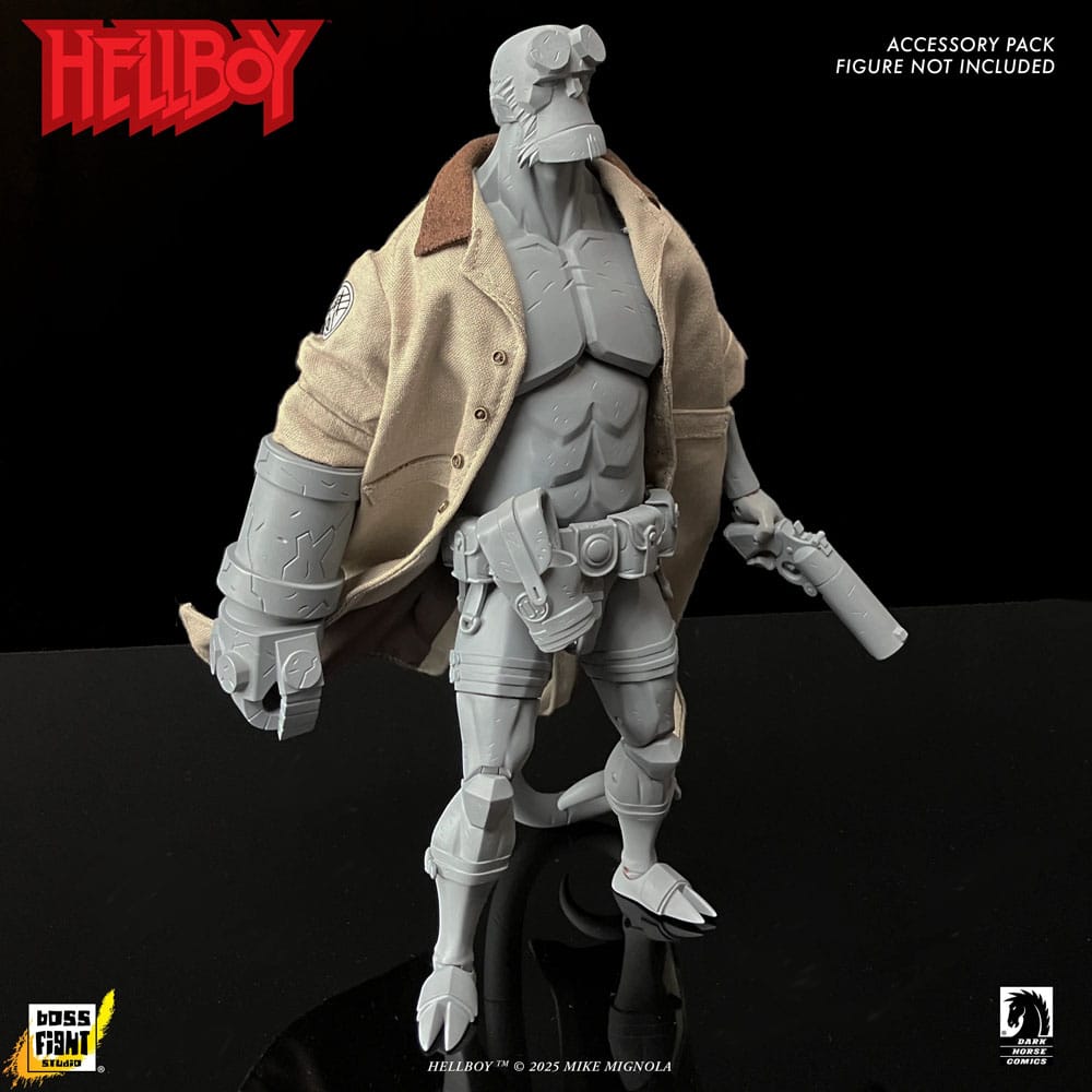 Hellboy - Hellboy (Box Full of Evil) Accessory Pack Boss Fight Studio 2025