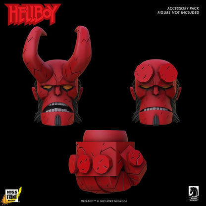 Hellboy - Hellboy (Box Full of Evil) Accessory Pack Boss Fight Studio 2025