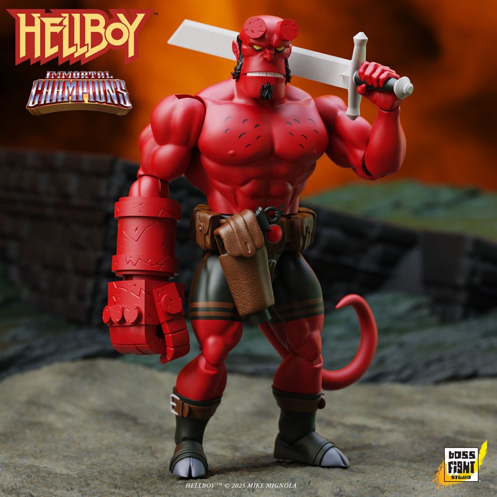 Hellboy - Hellboy (Immortal Champions) Actionfigur 14cm Boss Fight Studio 2026