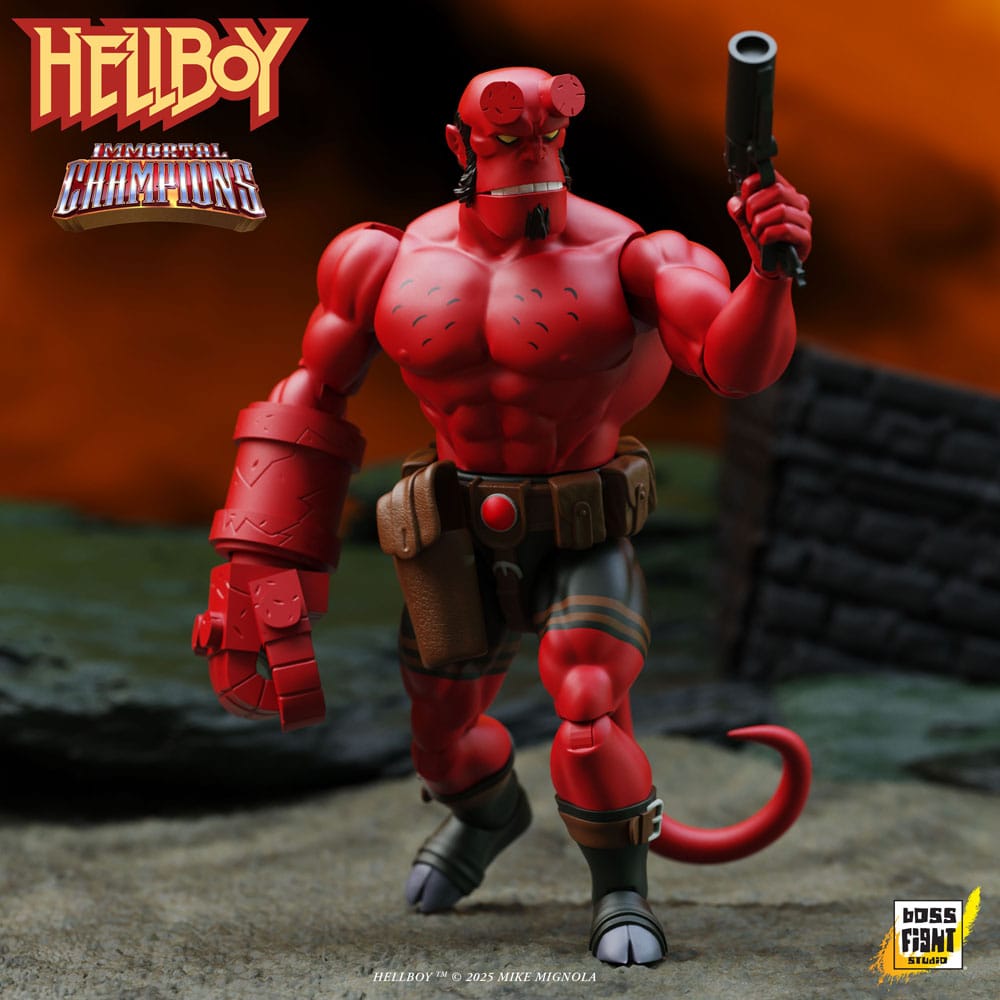 Hellboy - Hellboy (Immortal Champions) Actionfigur 14cm Boss Fight Studio 2026