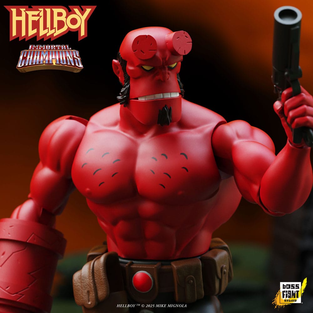 Hellboy - Hellboy (Immortal Champions) Actionfigur 14cm Boss Fight Studio 2026